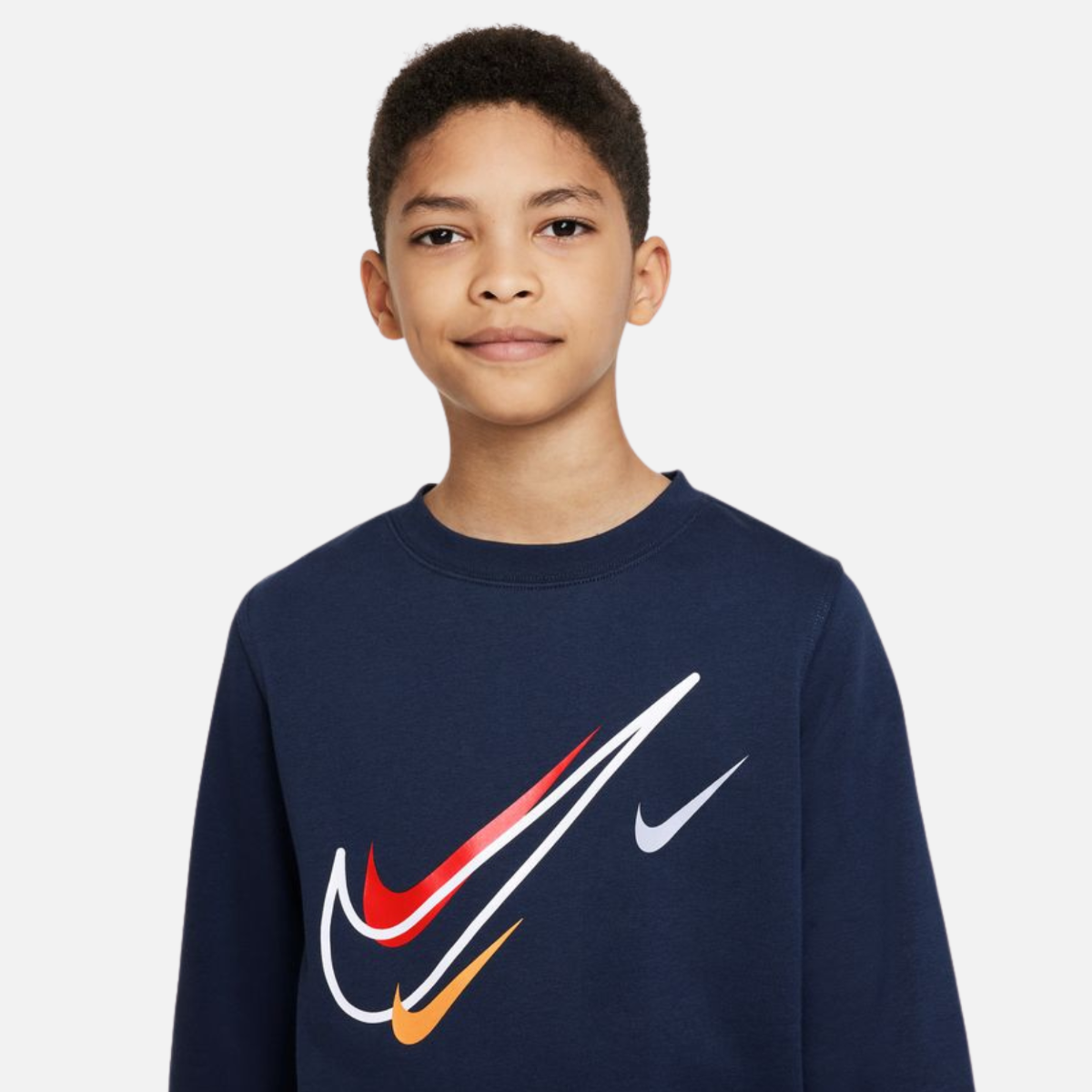 FootKorner TestingSweat Nike Tech Fleece Junior - Bleu Marine