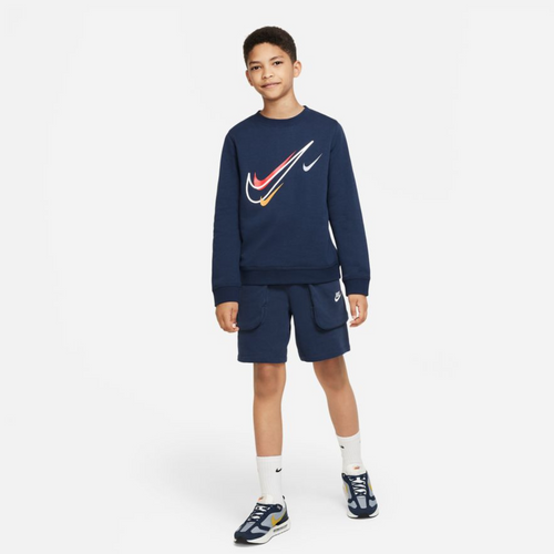 Sweat Nike Tech Fleece Junior - Bleu Marine - FootKorner Testing