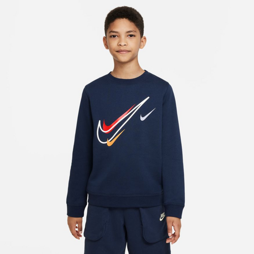 Sweat Nike Tech Fleece Junior - Bleu Marine - FootKorner Testing