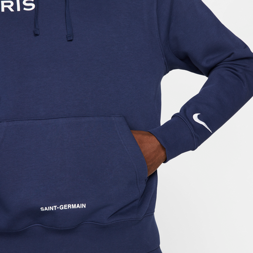 Sweat Capuche PSG Fleece 2022/2023 - Bleu Marine - FootKorner Testing