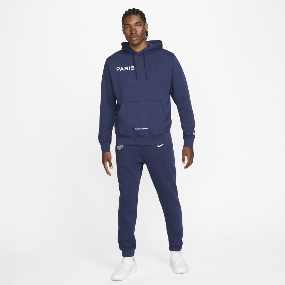 FootKorner TestingSweat Capuche PSG Fleece 2022/2023 - Bleu Marine