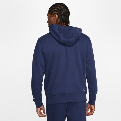 Sweat Capuche PSG Fleece 2022/2023 - Bleu Marine - FootKorner Testing