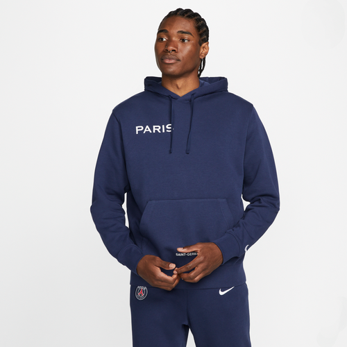 Sweat Capuche PSG Fleece 2022/2023 - Bleu Marine - FootKorner Testing