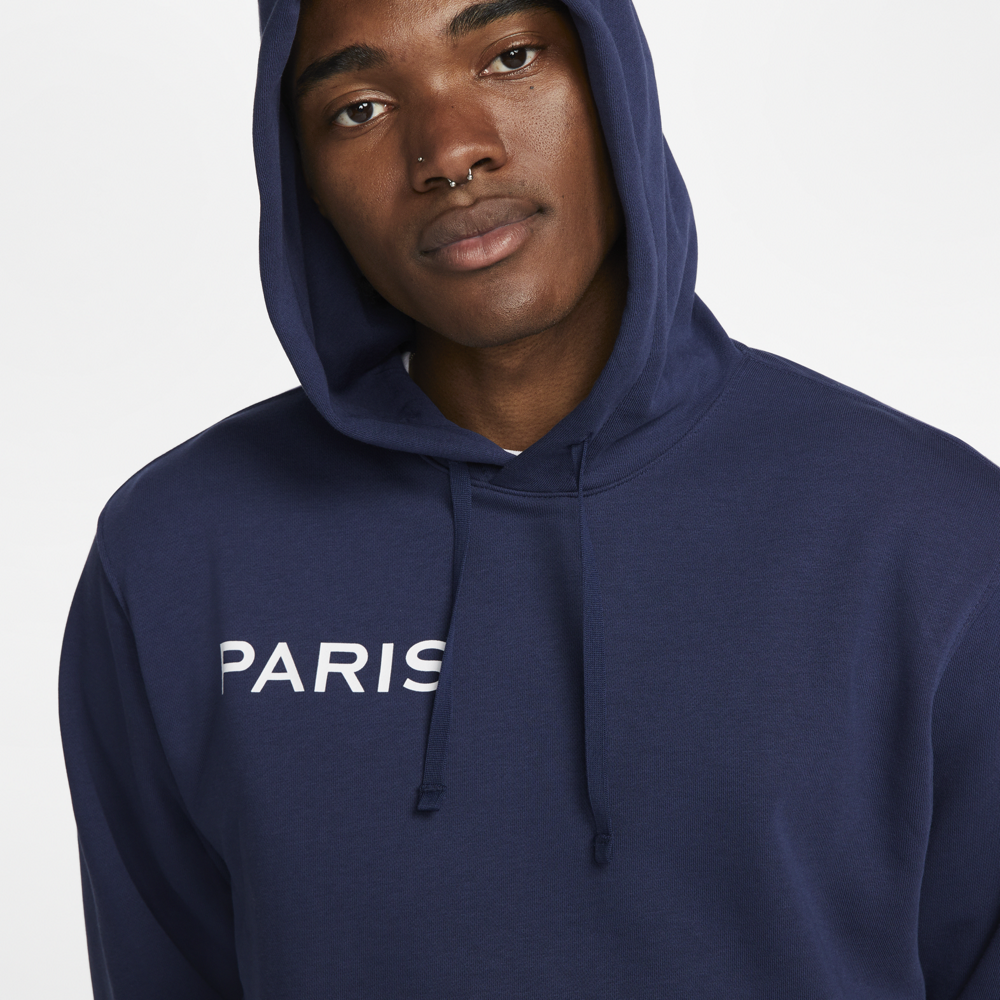 FootKorner TestingSweat Capuche PSG Fleece 2022/2023 - Bleu Marine