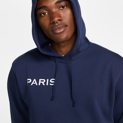 Sweat Capuche PSG Fleece 2022/2023 - Bleu Marine - FootKorner Testing