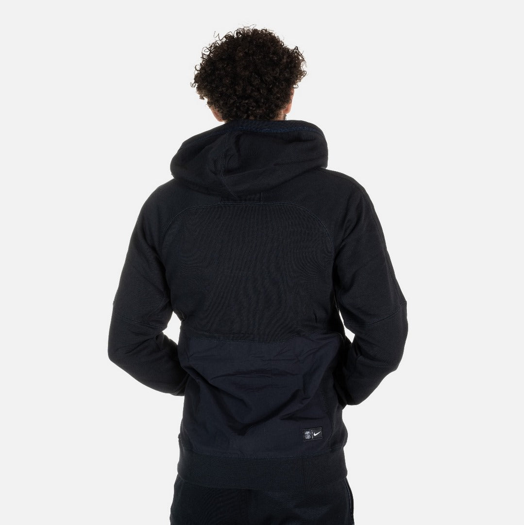 FootKorner TestingSweat Capuche PSG Travel - Noir