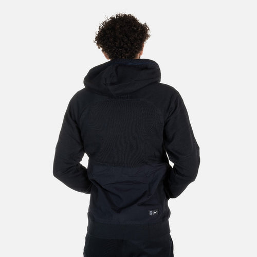 Sweat Capuche PSG Travel - Noir - FootKorner Testing