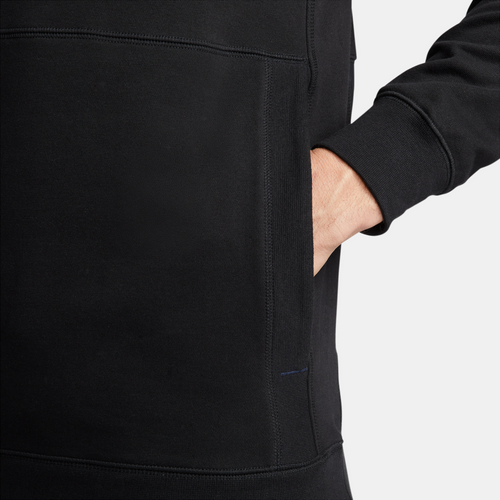 Sweat Capuche PSG Travel - Noir - FootKorner Testing