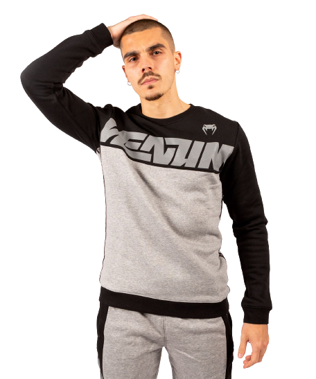 Sweat Venum Connect - Noir/Gris - FootKorner Testing