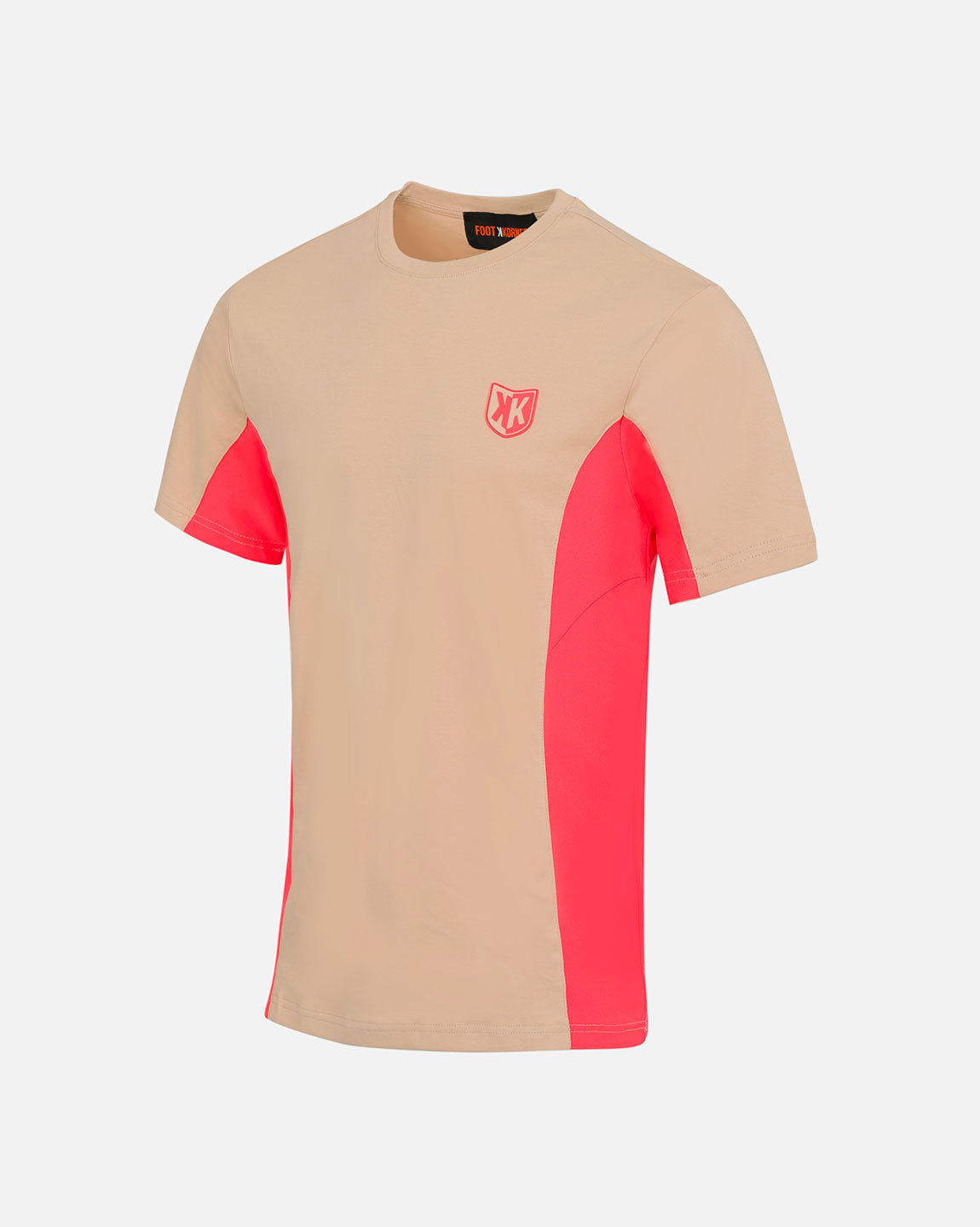 T-shirt FK Pastel - Beige/Rosa