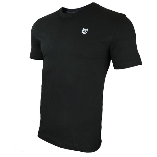 Camiseta FK Basic - Negro - FootKorner Testing