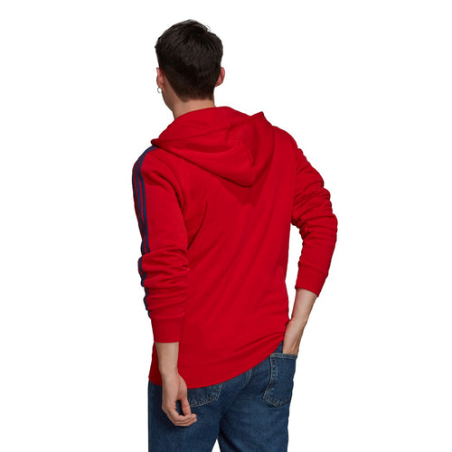 Veste à Capuche Arsenal 2021/2022 - Rouge/Bleu - FootKorner Testing