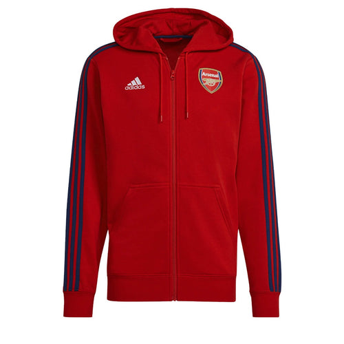 Veste à Capuche Arsenal 2021/2022 - Rouge/Bleu - FootKorner Testing