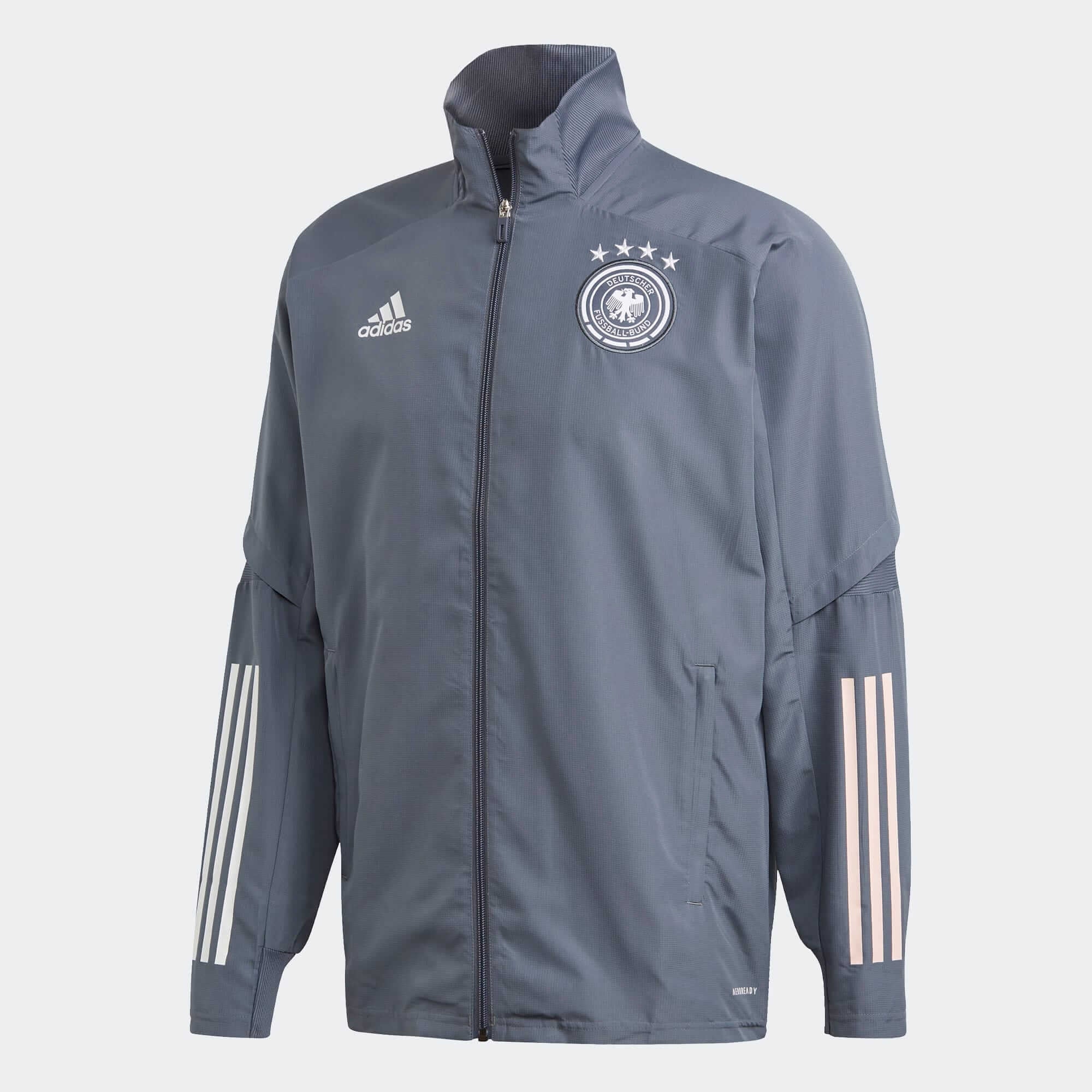 FootKorner TestingVeste Allemagne 2020 - Gris