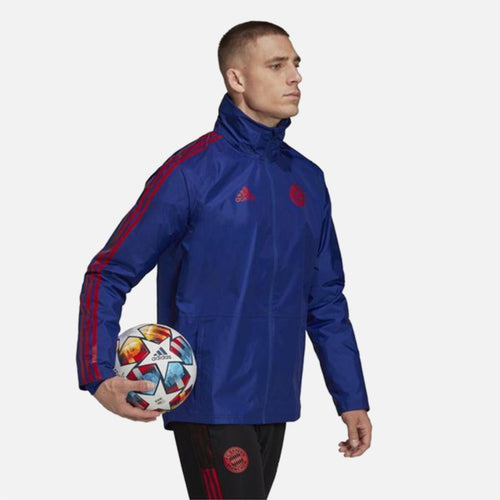 Veste Bayern Munich  - Bleu/Rouge - FootKorner Testing