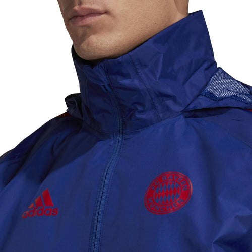 Veste Bayern Munich  - Bleu/Rouge - FootKorner Testing