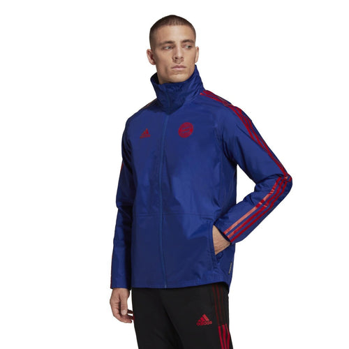 Veste Bayern Munich  - Bleu/Rouge - FootKorner Testing