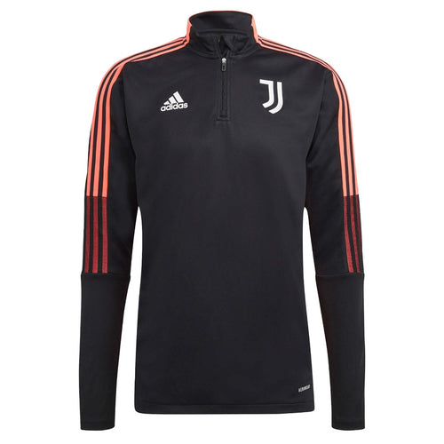 Haut d'entrainement Juventus 2021/2022 - Noir/Orange/Blanc - FootKorner Testing