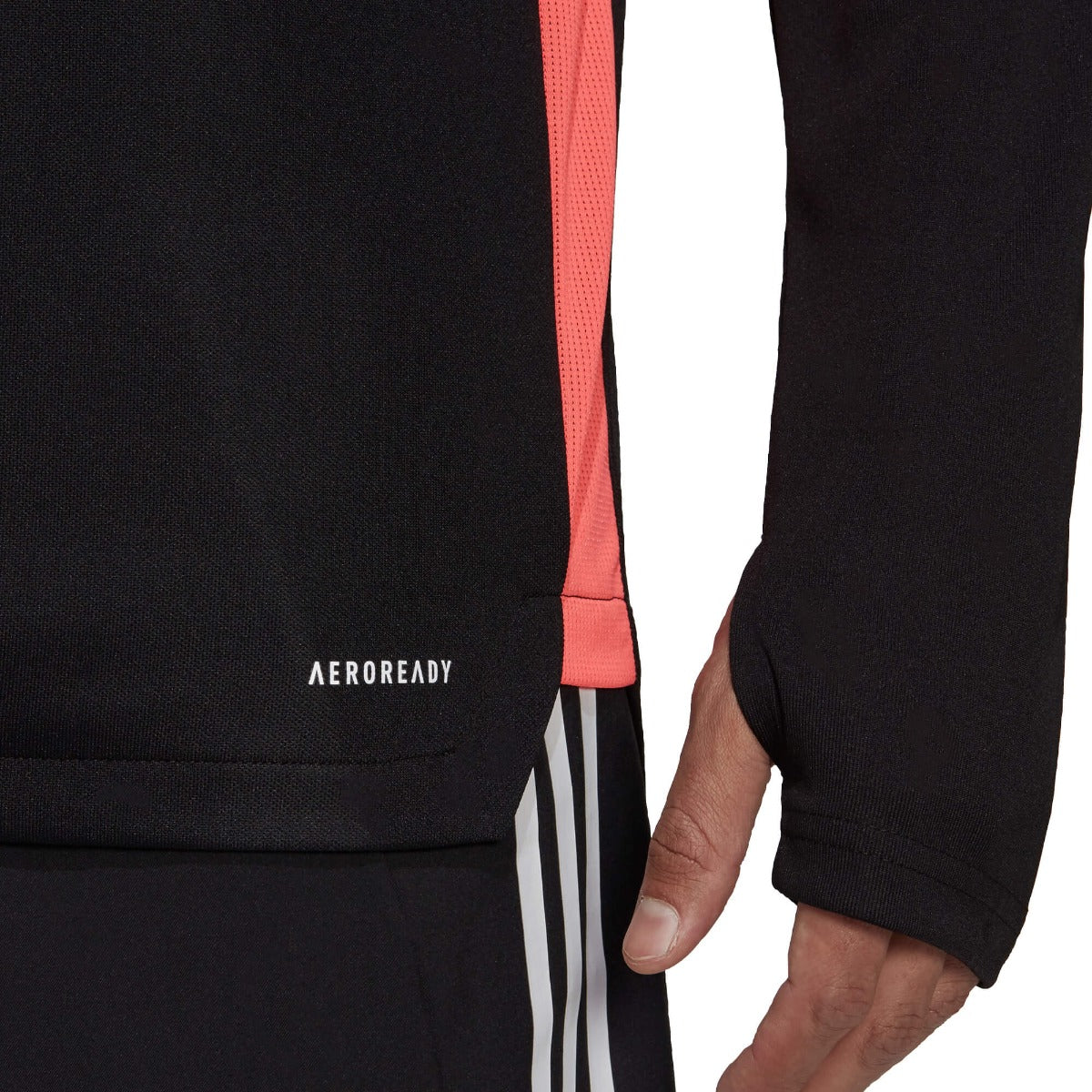 FootKorner TestingHaut d'entrainement Juventus 2021/2022 - Noir/Orange/Blanc