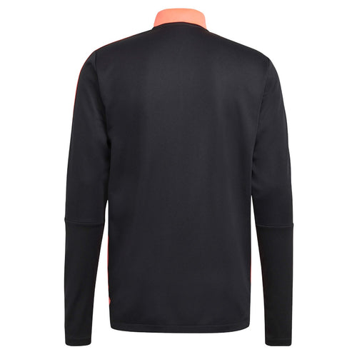 Haut d'entrainement Juventus 2021/2022 - Noir/Orange/Blanc - FootKorner Testing