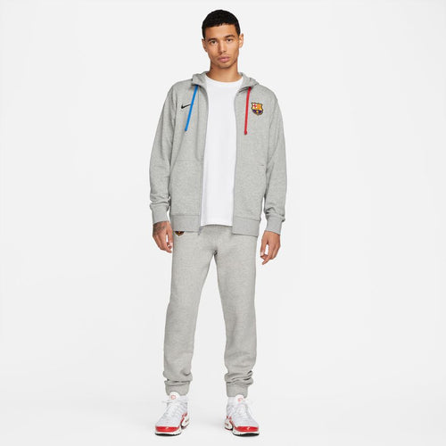 Veste à capuche FC Barcelone 2022/2023 - Gris/Bleu/Rouge - FootKorner Testing