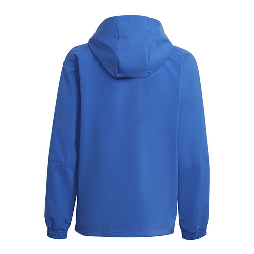 Veste à capuche Real Madrid Tiro Junior 2022 - Bleu/Noir - FootKorner Testing