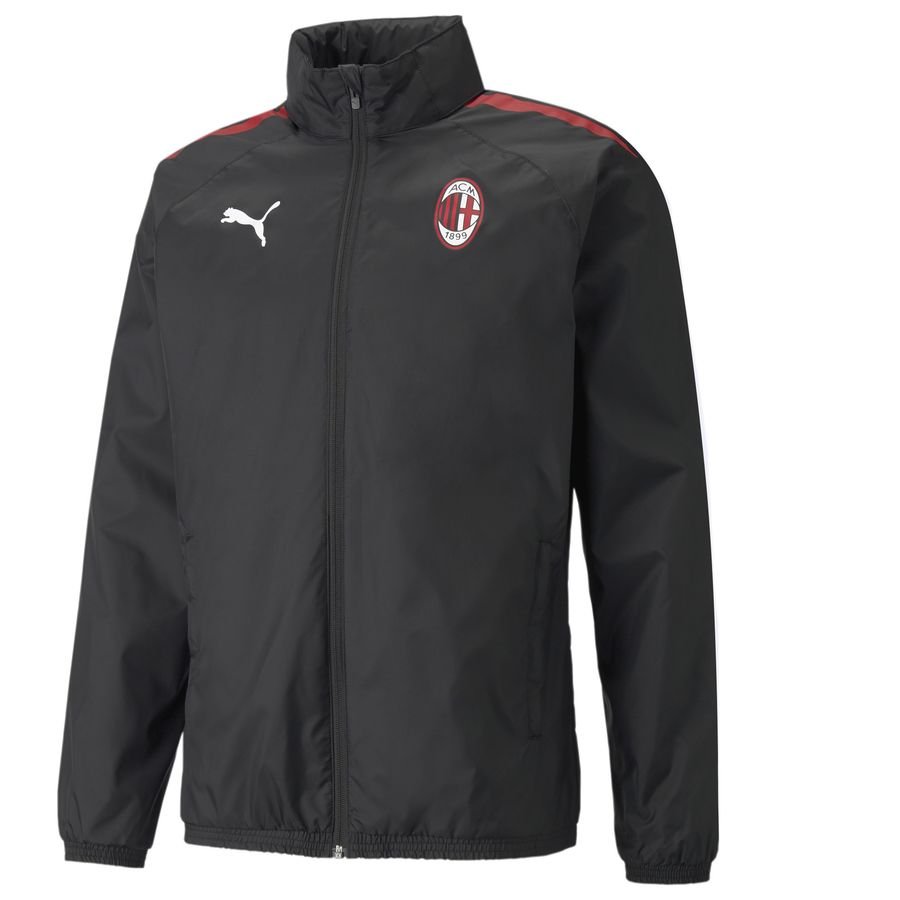 FootKorner TestingChaqueta cortavientos AC Milan 2021/2022 - Negro