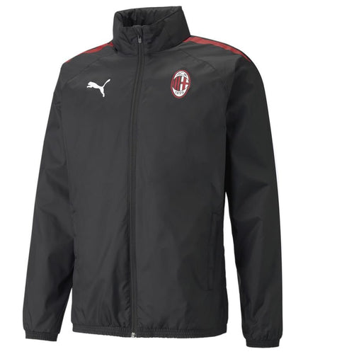 Chaqueta cortavientos AC Milan 2021/2022 - Negro - FootKorner Testing