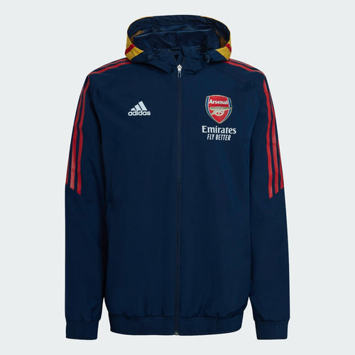 Veste Coupe-vent Arsenal Condivo  2022/2023 - Bleu/Rouge - FootKorner Testing