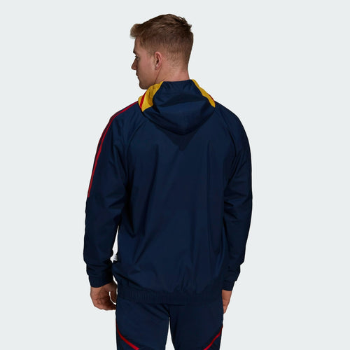 Veste Coupe-vent Arsenal Condivo  2022/2023 - Bleu/Rouge - FootKorner Testing