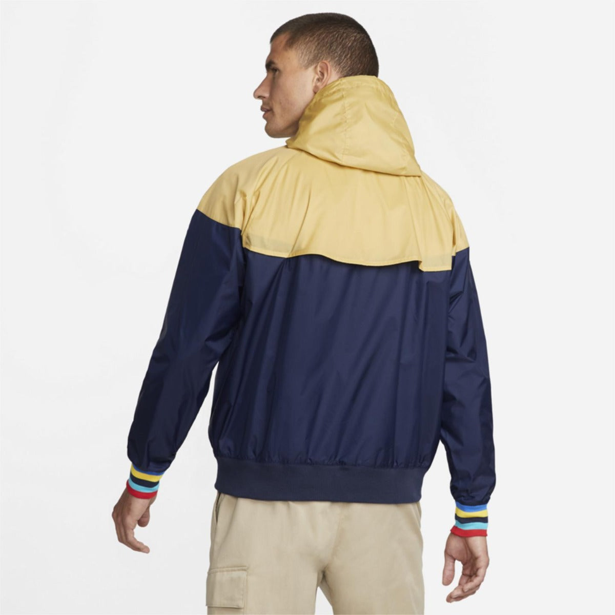 FootKorner TestingVeste Coupe-Vent FC Barcelone 2022/2023 - Bleu/Or