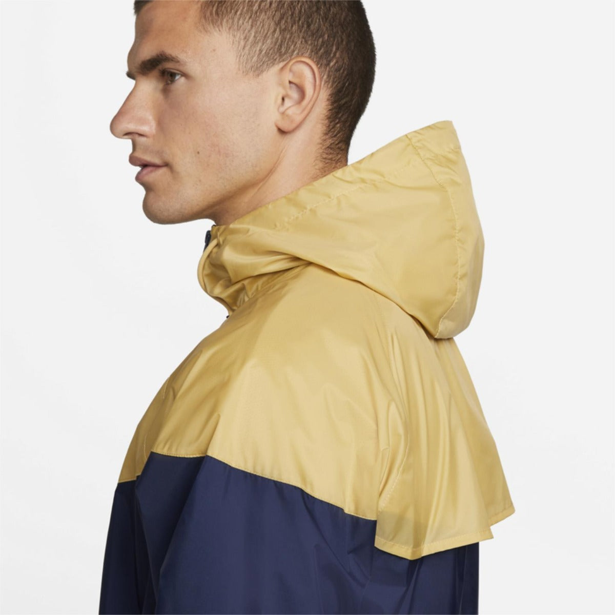 FootKorner TestingVeste Coupe-Vent FC Barcelone 2022/2023 - Bleu/Or