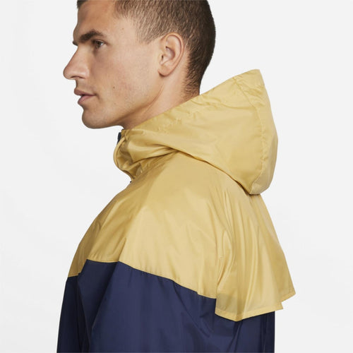 Veste Coupe-Vent FC Barcelone 2022/2023 - Bleu/Or - FootKorner Testing