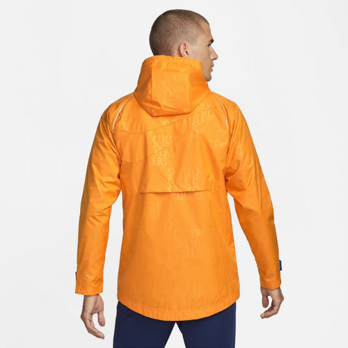 Veste Coupe-Vent FC Barcelone - Orange - FootKorner Testing