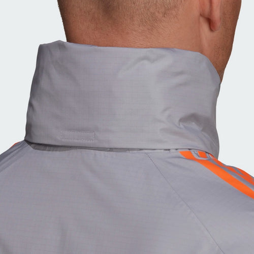 Veste coupe vent Juventus - Gris/Orange - FootKorner Testing