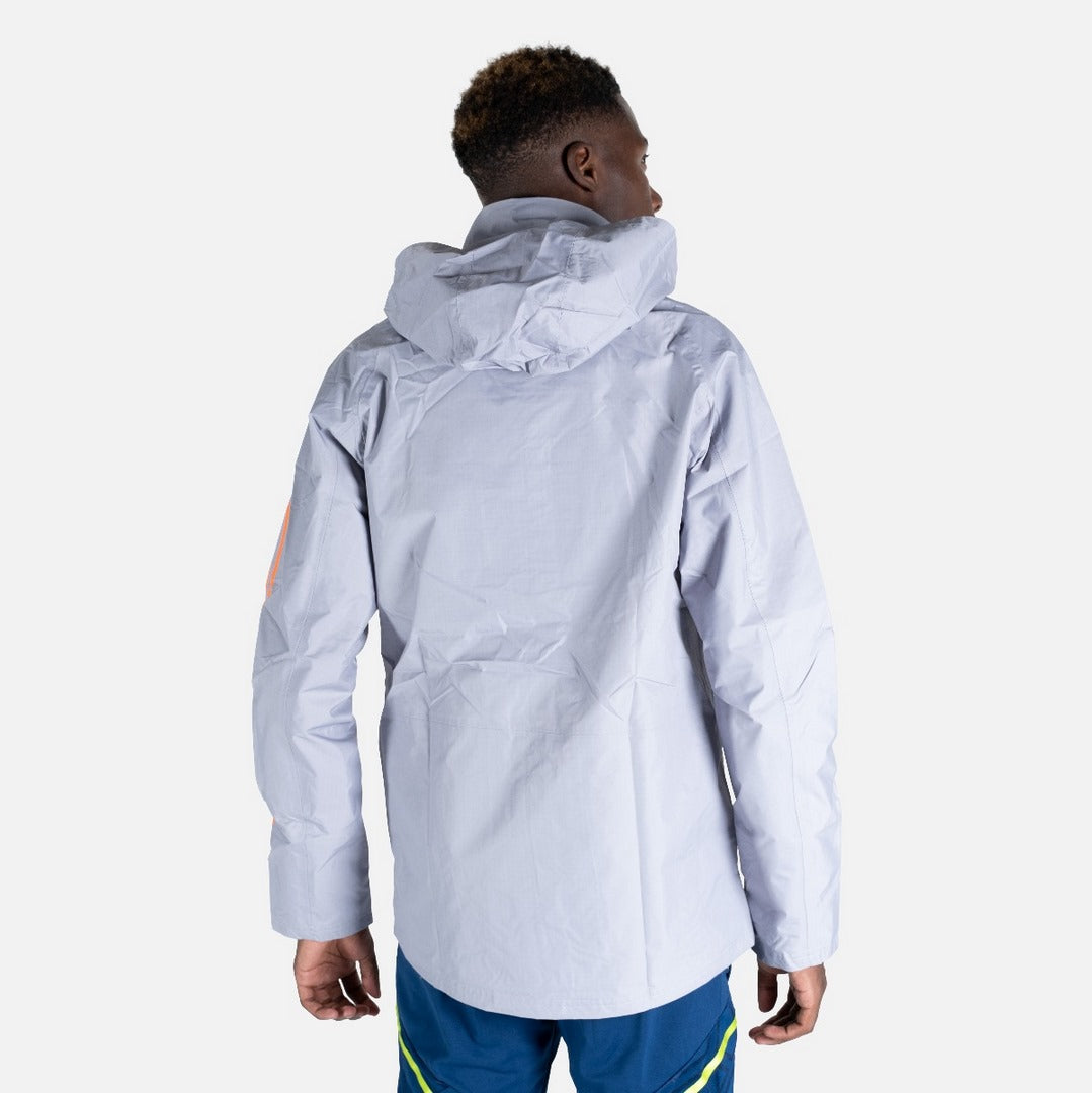 FootKorner TestingVeste coupe vent Juventus - Gris/Orange