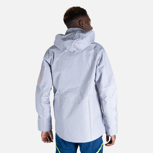 Veste coupe vent Juventus - Gris/Orange - FootKorner Testing