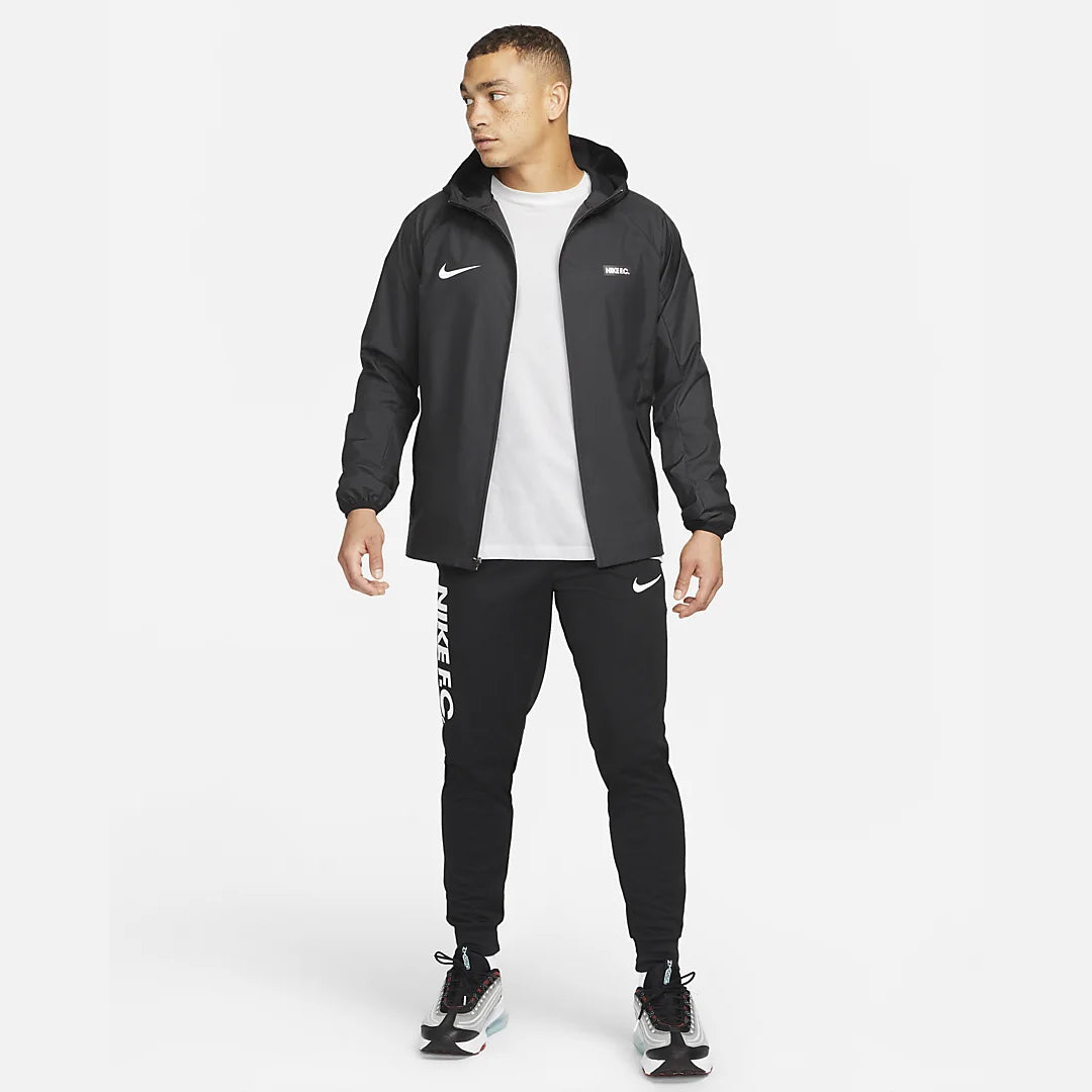 FootKorner TestingVeste coupe-vent Nike FC - Noir
