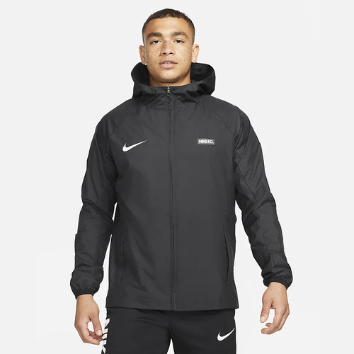 Veste coupe-vent Nike FC - Noir - FootKorner Testing