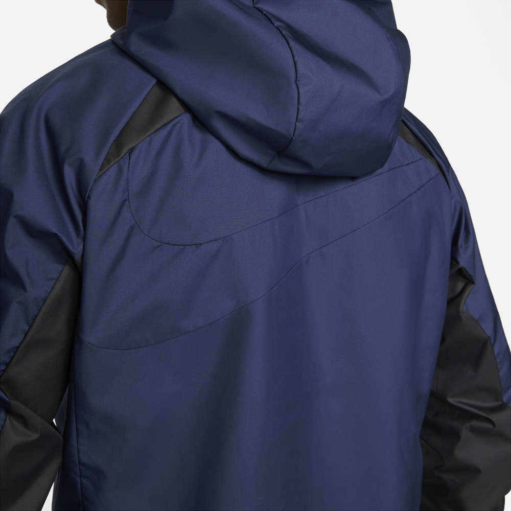 FootKorner TestingVeste Coupe-vent PSG 2022/2023 - Bleu Marine