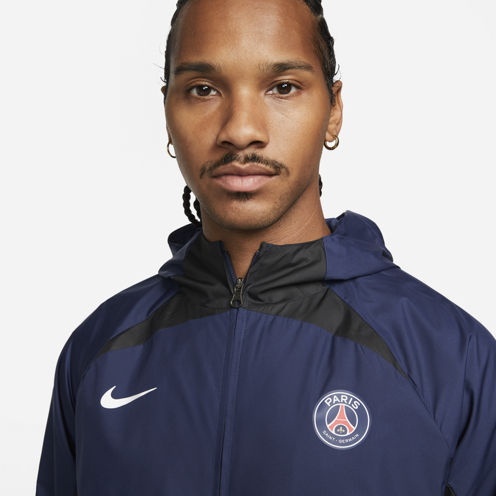 FootKorner TestingVeste Coupe-vent PSG 2022/2023 - Bleu Marine