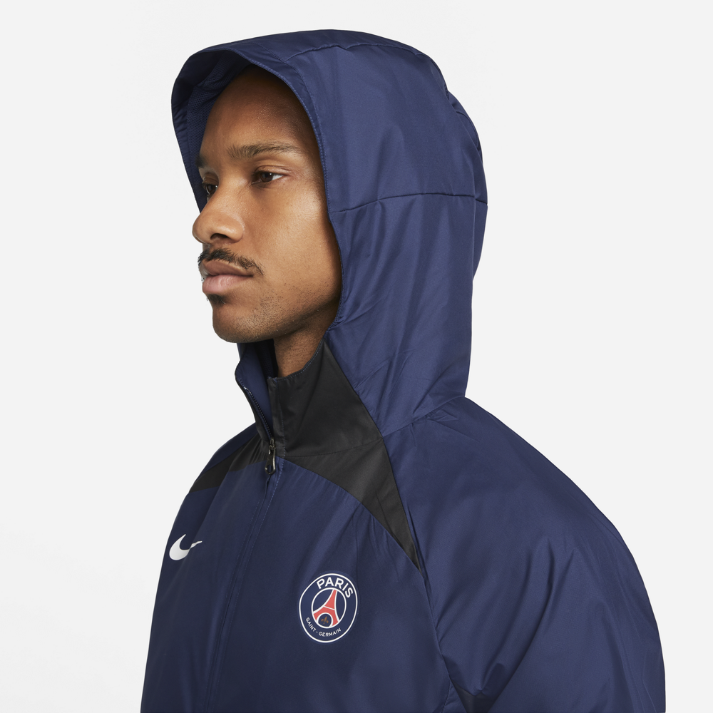 FootKorner TestingVeste Coupe-vent PSG 2022/2023 - Bleu Marine