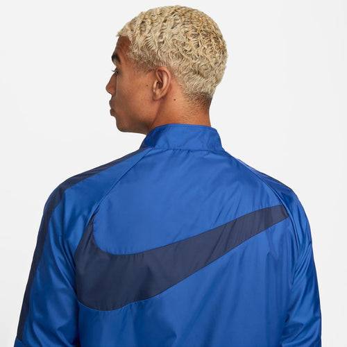 Veste Coupe-Vent PSG Repel Academy - Bleu - FootKorner Testing
