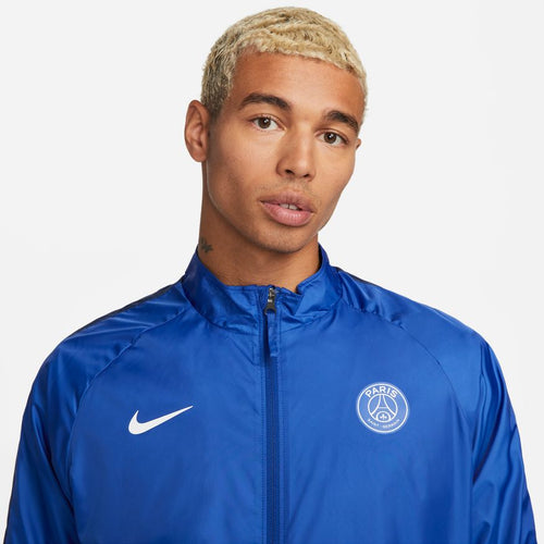 Veste Coupe-Vent PSG Repel Academy - Bleu - FootKorner Testing