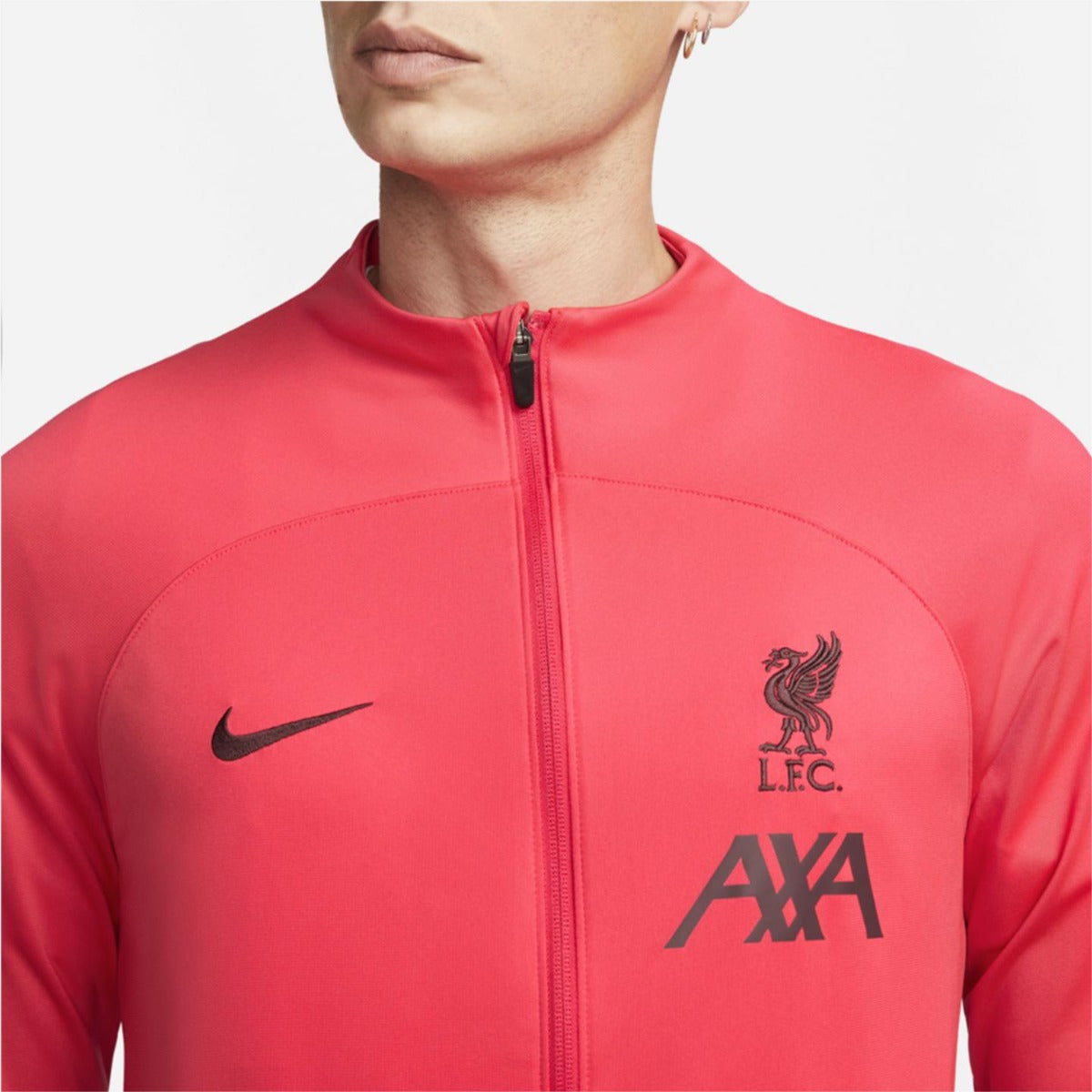 FootKorner TestingVeste de survêtement Liverpool 2022/2023 - Rouge/Noir