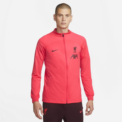 Veste de survêtement Liverpool 2022/2023 - Rouge/Noir - FootKorner Testing