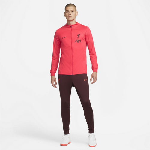 Veste de survêtement Liverpool 2022/2023 - Rouge/Noir - FootKorner Testing