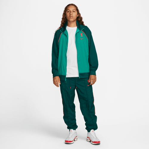 Veste de survêtement Liverpool 2022/2023 - Vert/Rouge - FootKorner Testing