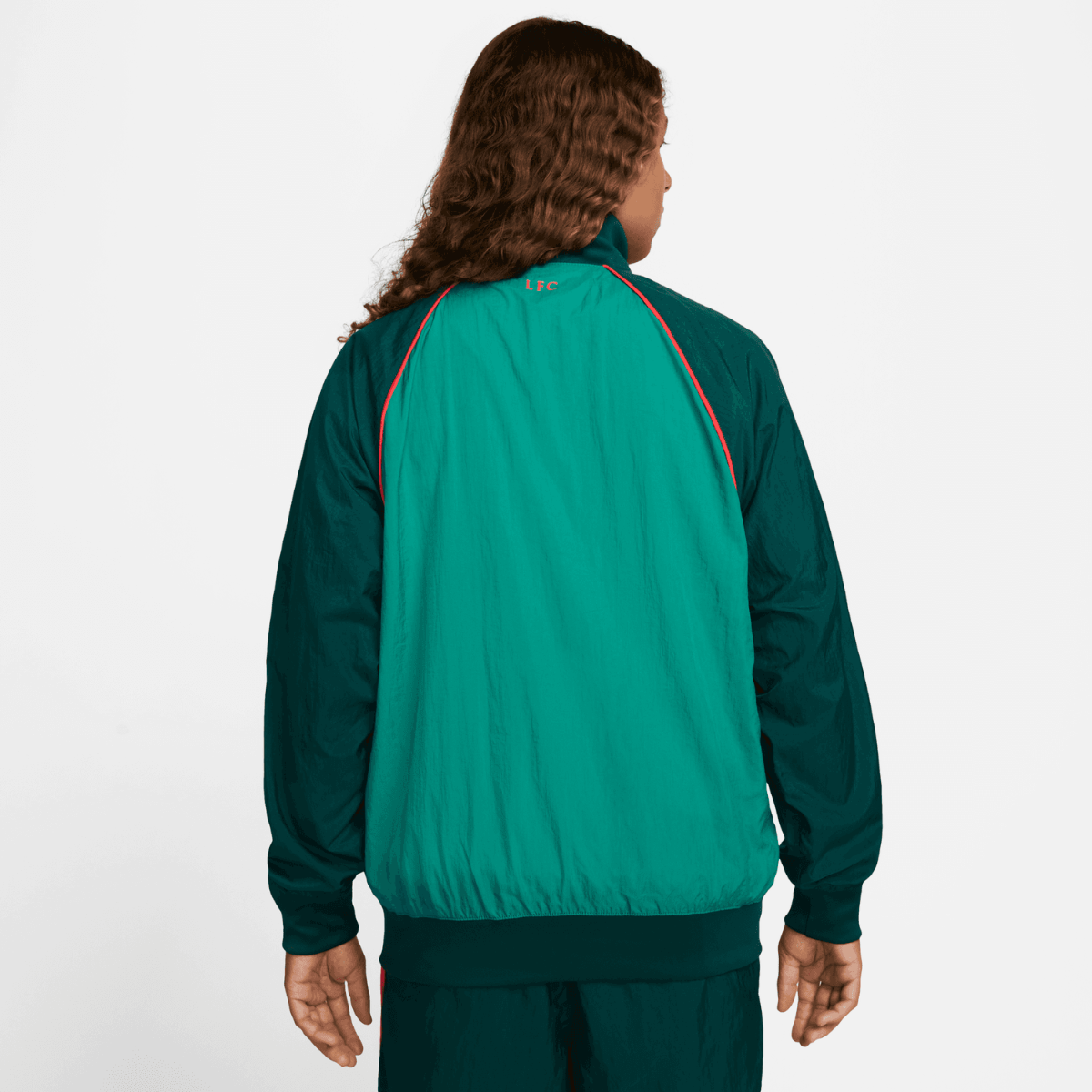 FootKorner TestingVeste de survêtement Liverpool 2022/2023 - Vert/Rouge