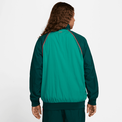 Veste de survêtement Liverpool 2022/2023 - Vert/Rouge - FootKorner Testing